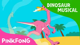 EP.02 | Pinkfong Sports Songs Compilation | The Great Dino Race