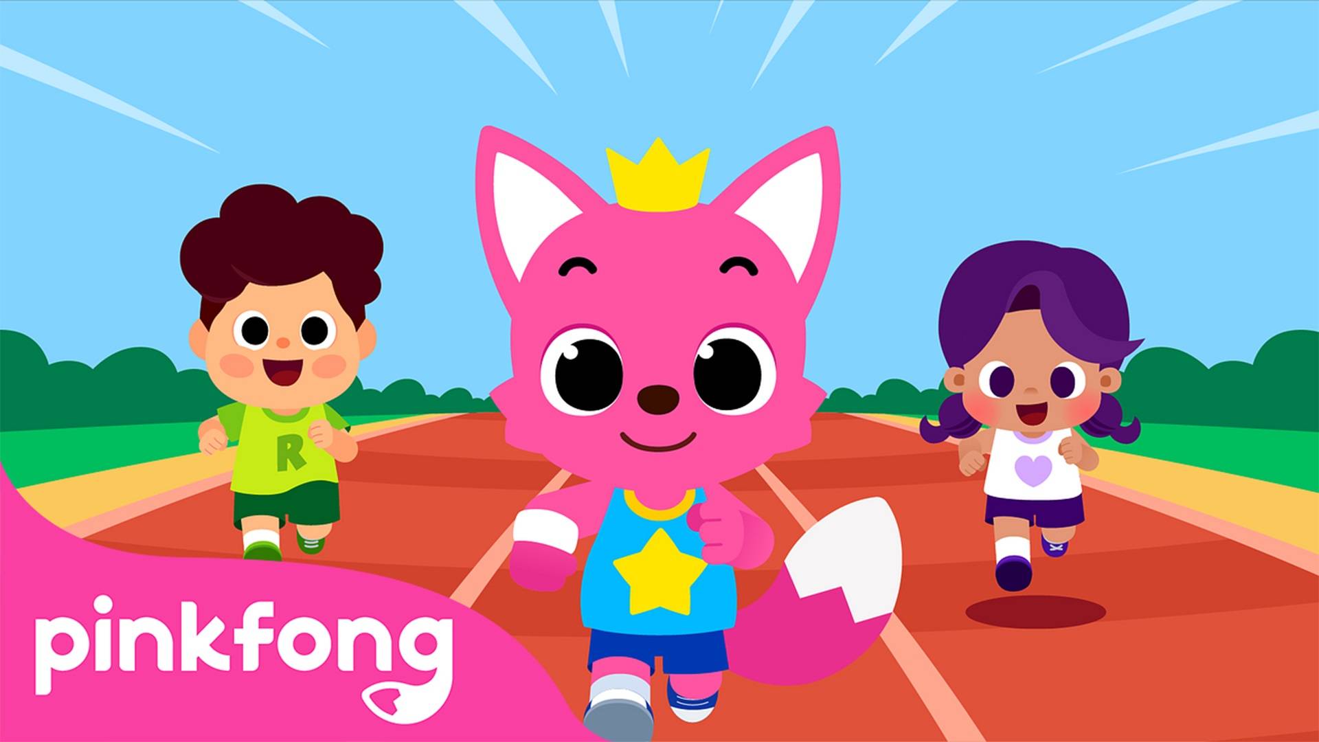 Включи pinkfong