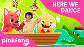 EP.03 | Pinkfong Here We Dance | Dance in the Jungle