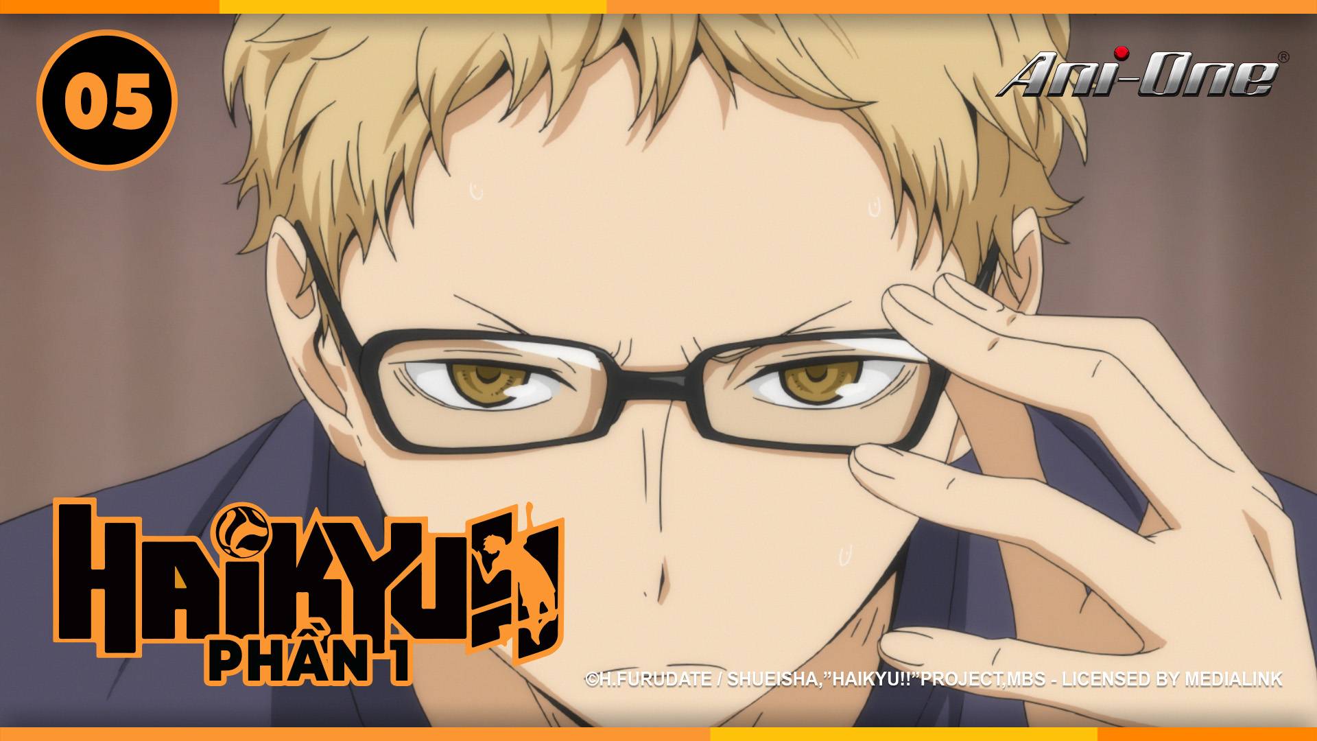 Xem Phim Haikyu!! S1: Vua Bóng Chuyền - Phần 1 Tập 5 Vietsub Full HD