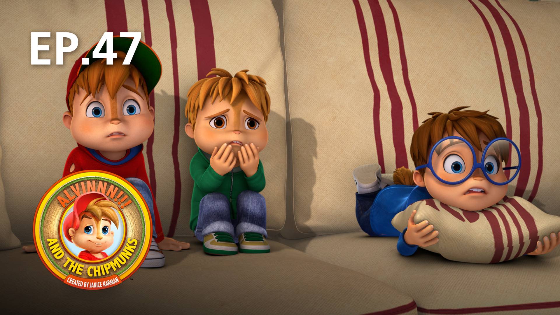 EP.47 | Alvinnn!!! and the Chipmunks Season 1 | Kiss Conspiracy EP.47