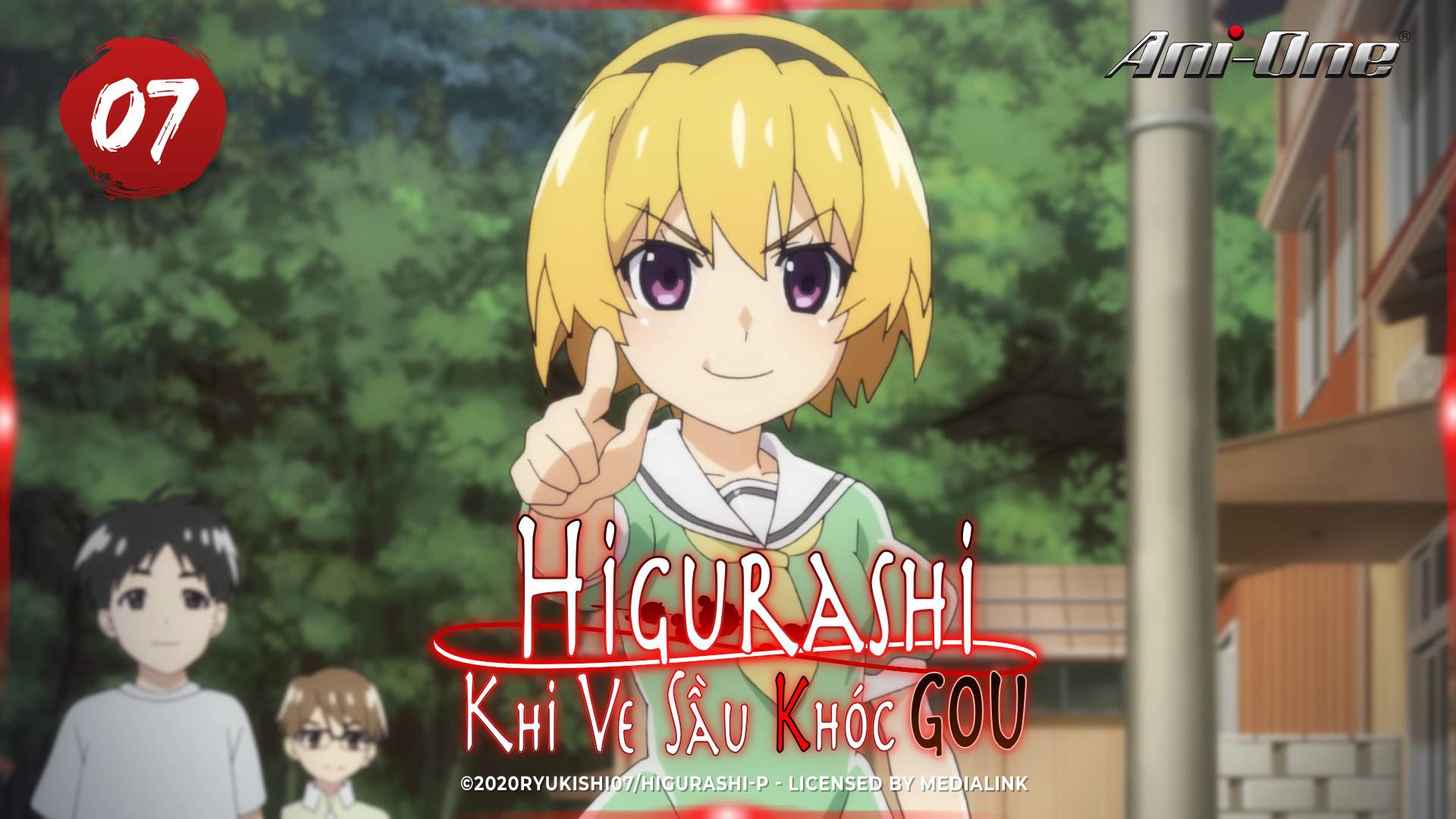 Xem Phim Higurashi When They Cry Gou Khi Ve Sầu Khóc Tập 7 Vietsub Full Hd Higurashi When 8927