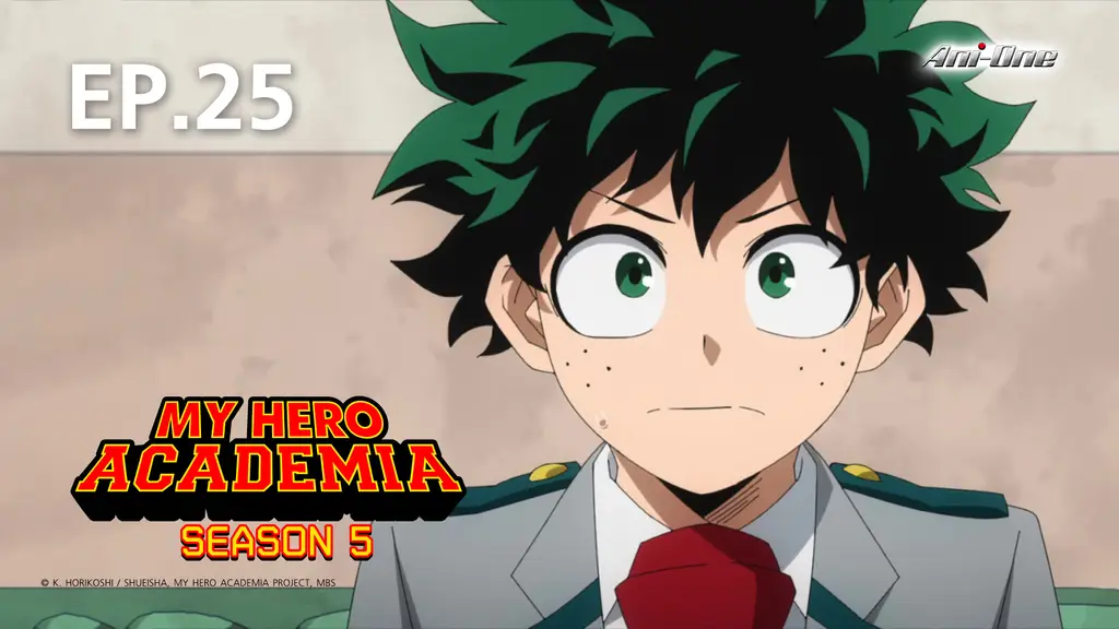 EP.25 | มายฮีโร่ อคาเดเมีย ซีซัน 5