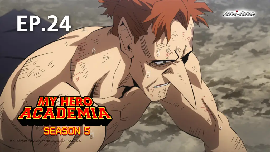 My Hero Academia: Season 5 (2021) — The Movie Database (TMDB)