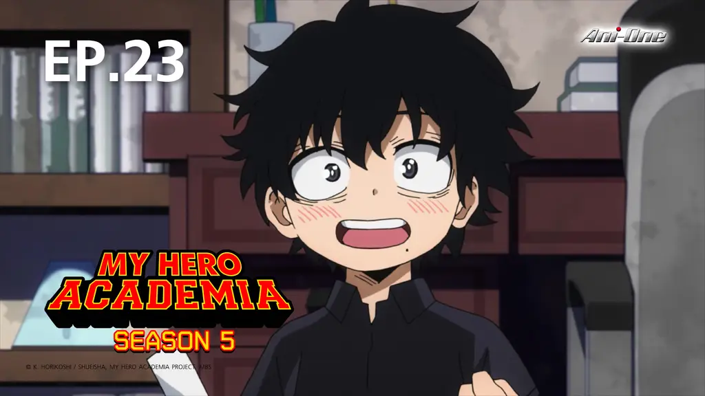 EP.23 | มายฮีโร่ อคาเดเมีย ซีซัน 5