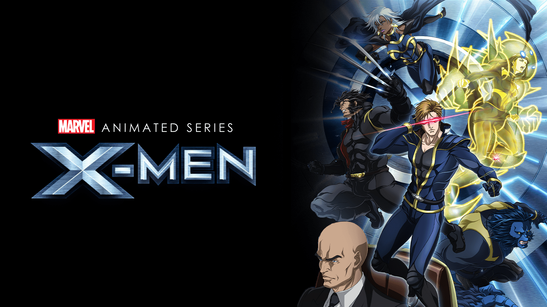 Nonton Marvel Anime: X-Men Gratis | TrueID
