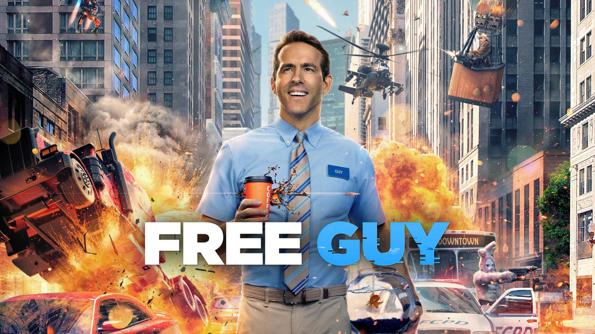 Trailer: Free Guy - Watch Movies Online