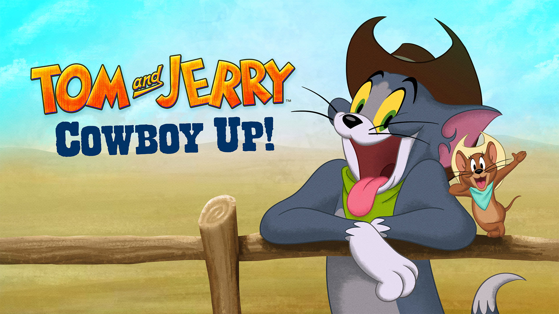 Tom & Jerry Cowboy Up!