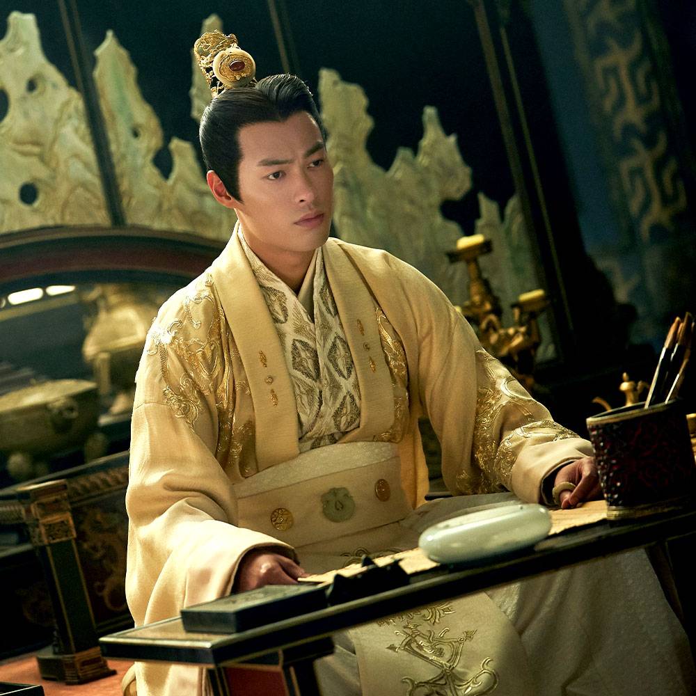 ซ่างหยาง ลำนำหงส์ลิขิตบัลลังก์