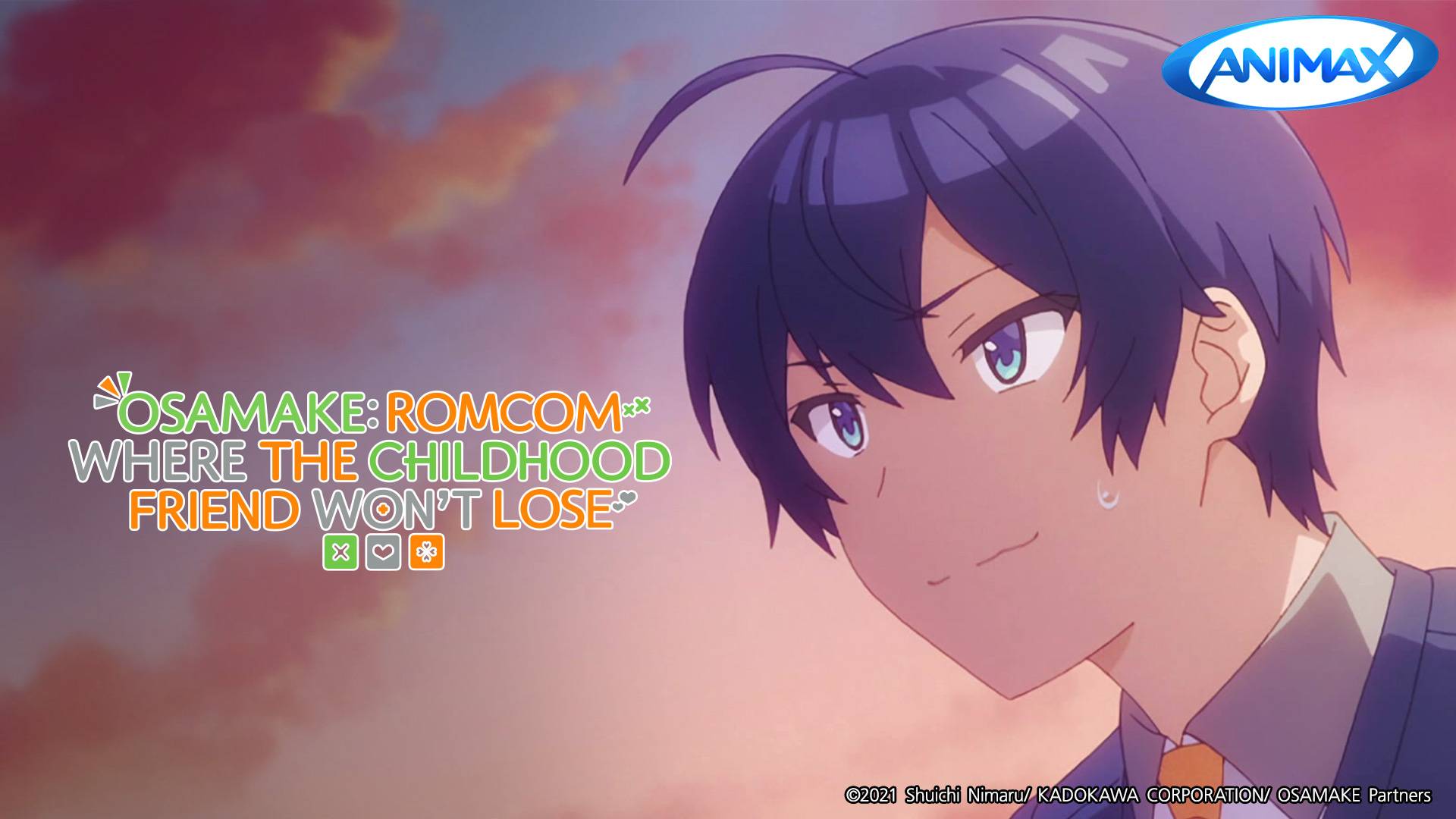 Osamake: Romcom Where The Childhood Friend Won't Lose - Watch Series Online