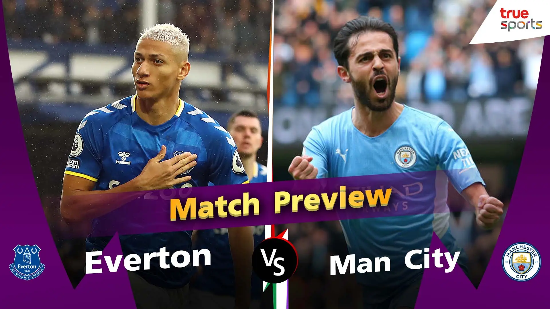 พรีเมียร์ลีก พรีวิวก่อนแข่ง สัปดาห์ที่27 | Everton vs Man City