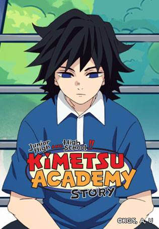 Junior High and High School!! Kimetsu Academy Story em português