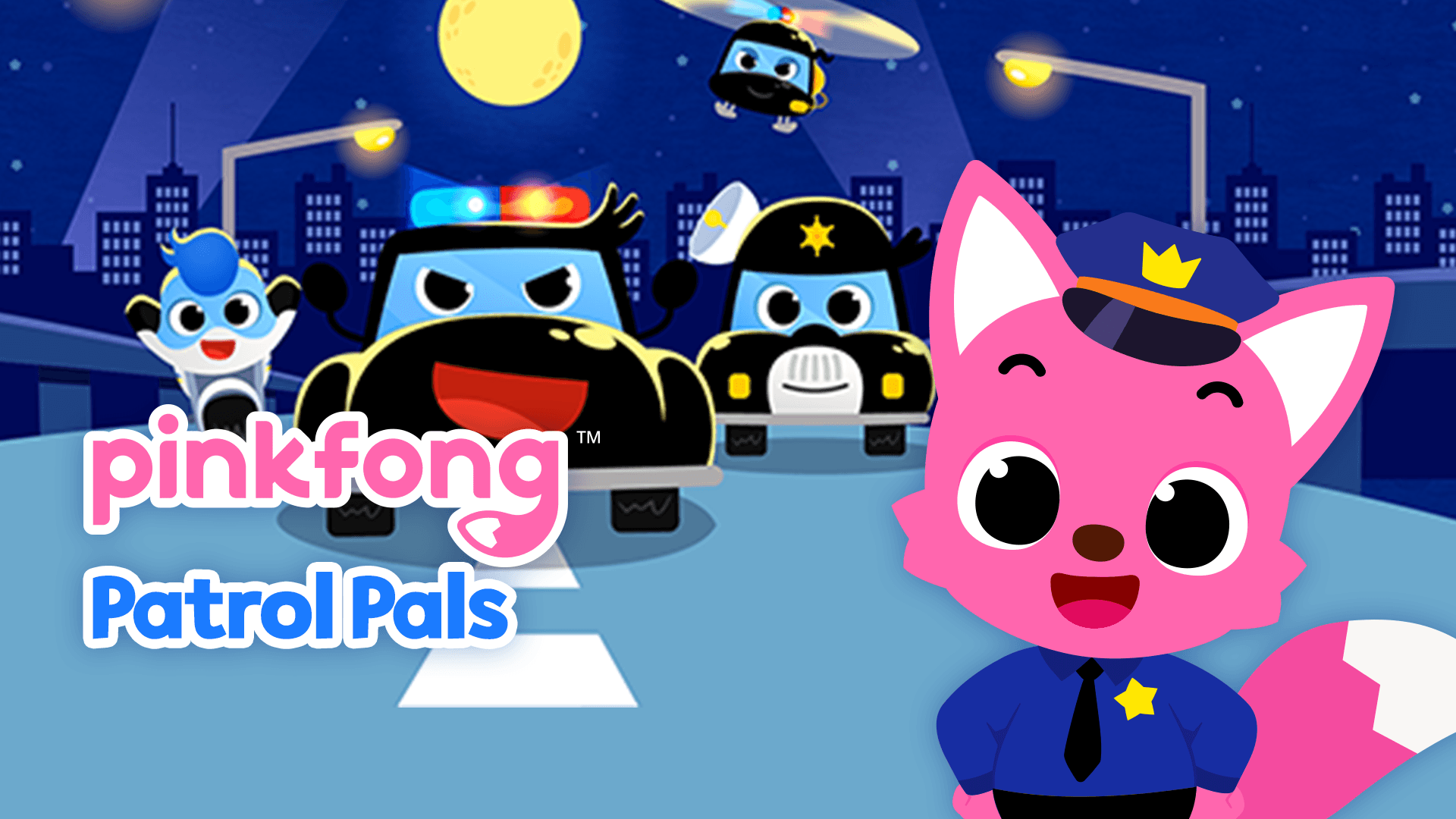 Pinkfong Patrol Pals - Watch Series Online