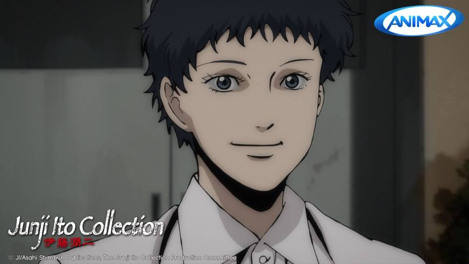 Watch The Junji Ito Collection S1 Ep. 11: Supernatural Transfer Student