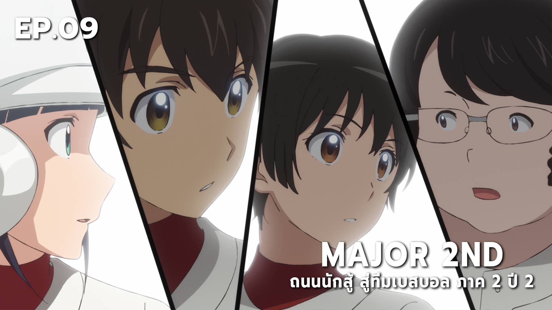 Major 2nd Season 2  02  Lost in Anime