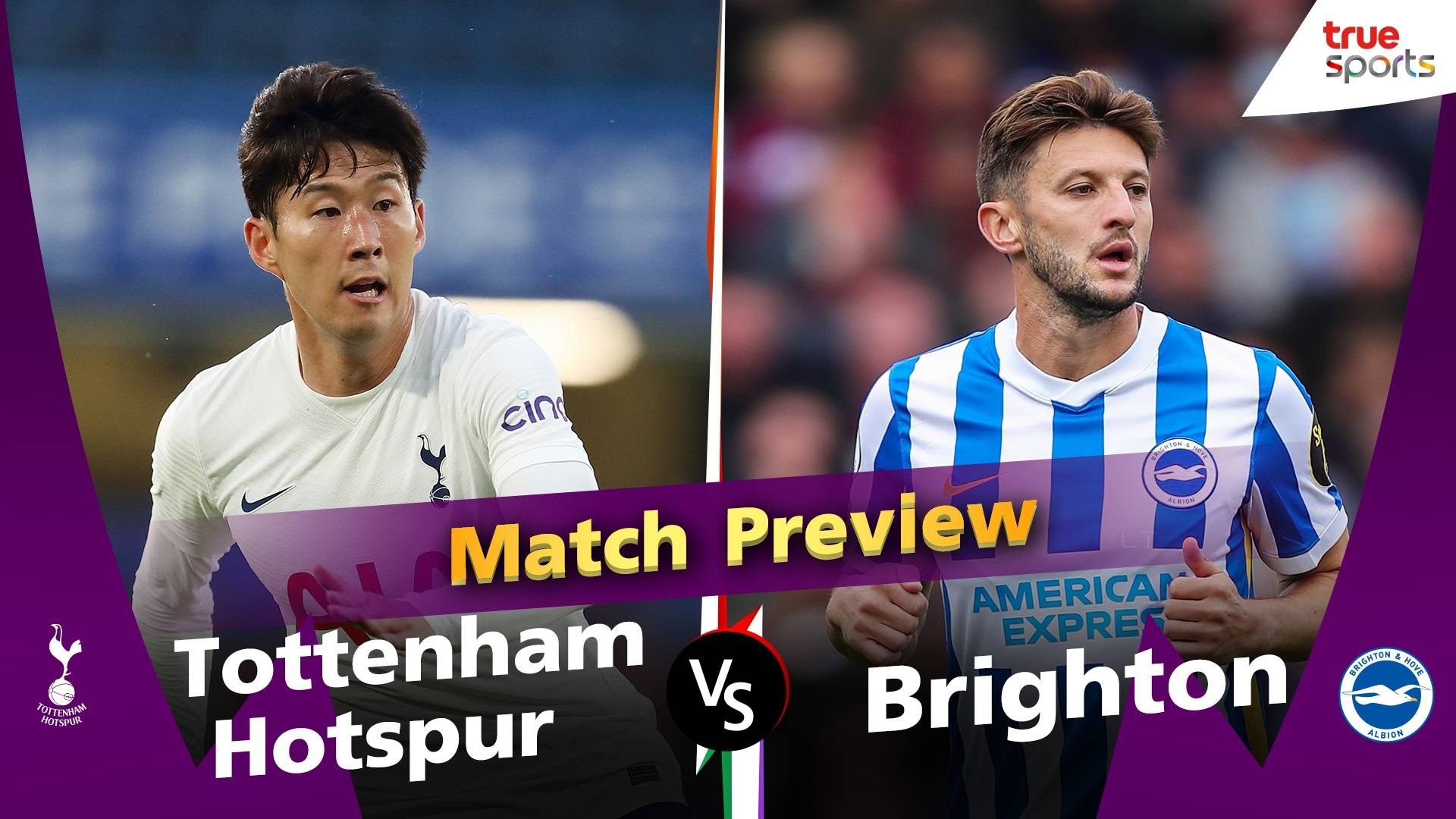 พรีเมียร์ลีก พรีวิวก่อนแข่ง สัปดาห์ที่33 | Tottenham Hotspur Vs ...