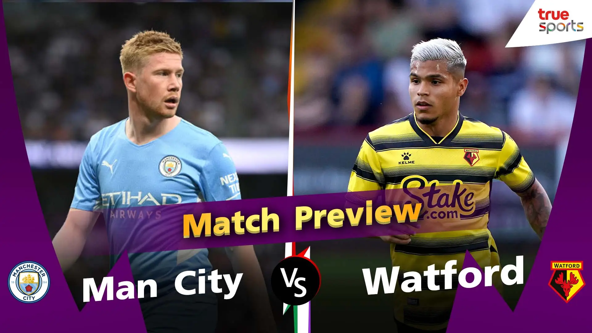 พรีเมียร์ลีก พรีวิวก่อนแข่ง สัปดาห์ที่34 | Man City vs Watford