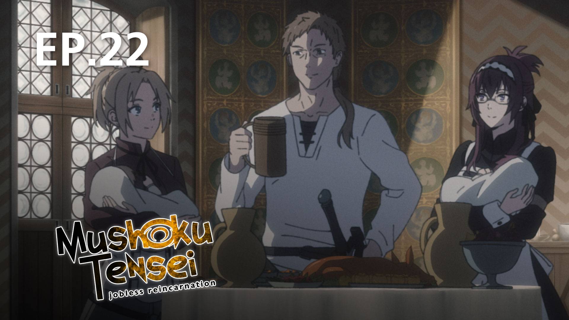 Watch Mushoku Tensei: Jobless Reincarnation Streaming Online - Yidio