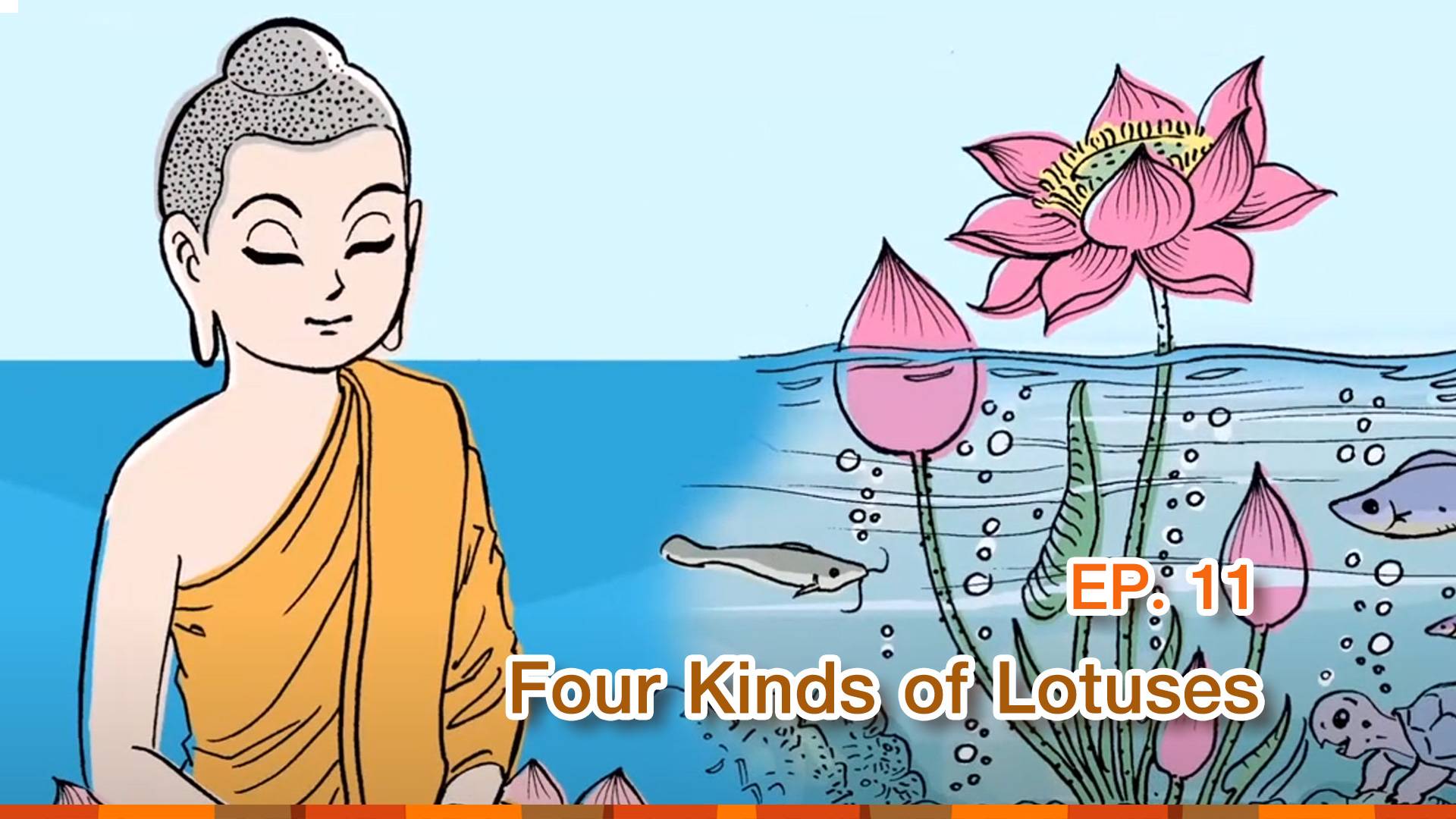  : Appreciation for the Buddha's Virtues | The Life of the Buddha -  Watch Series Online