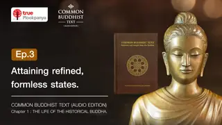 Ep.3 : Attaining refined, formless states. | Chapter 1 : THE LIFE OF THE HISTORICAL BUDDHA.