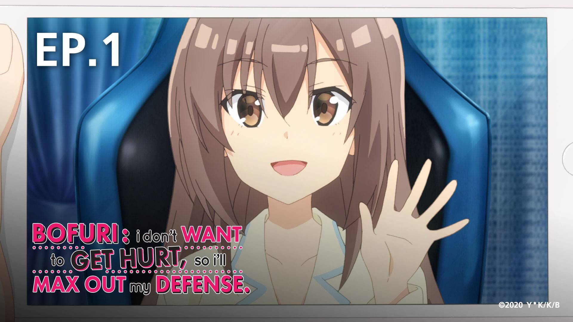 EP.01 | Bofuri: I hate Getting Hurt, So I put all my skill points into