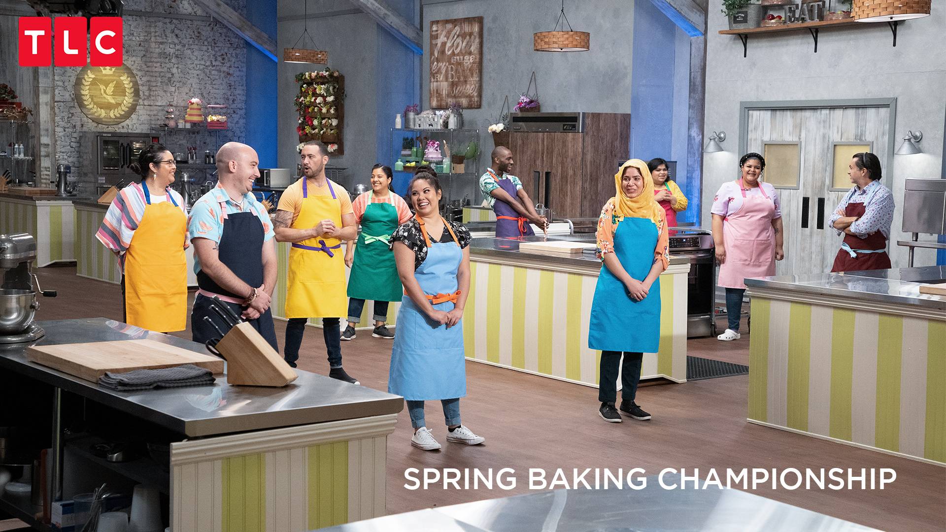 Spring Baking Championship Watch Series Online