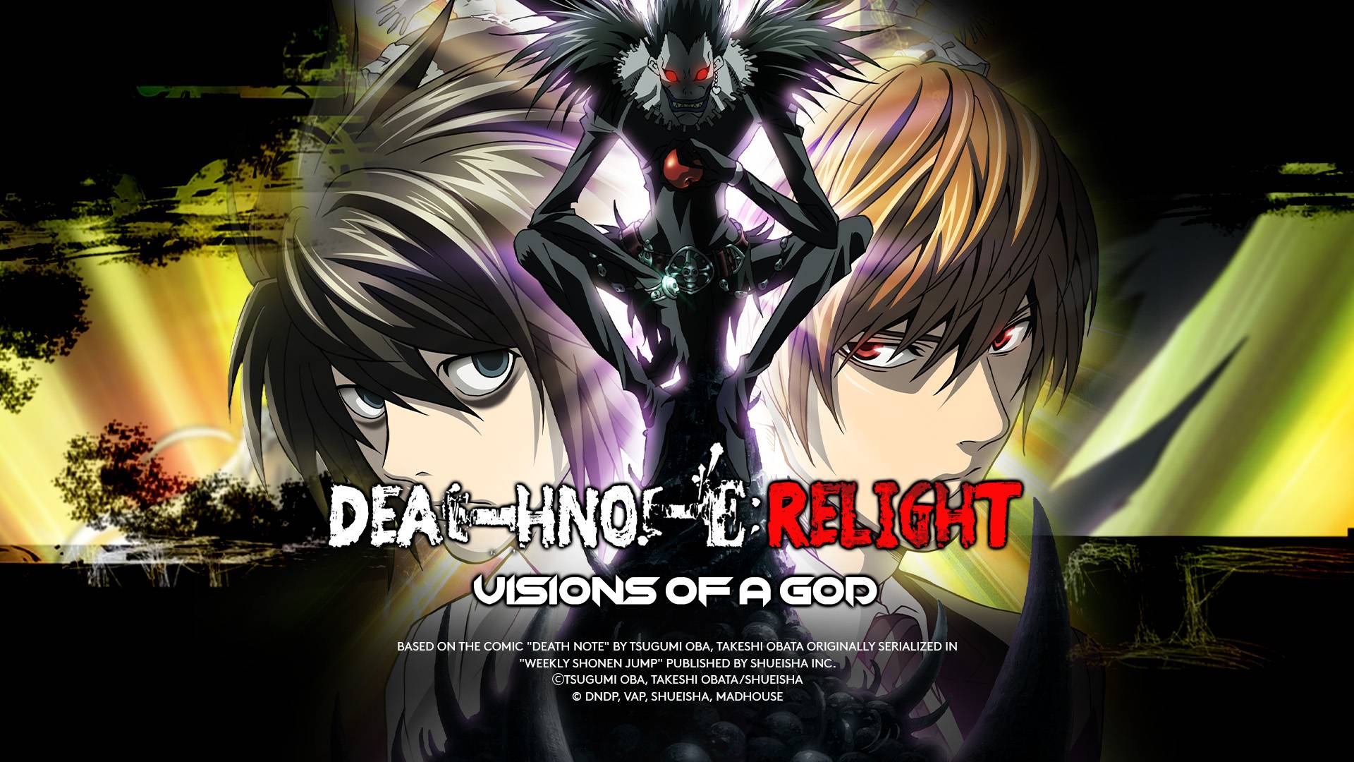 Death Note Relight - Visions of a God (2007) | Full HD - Vietsub - TrueID  Vietnam