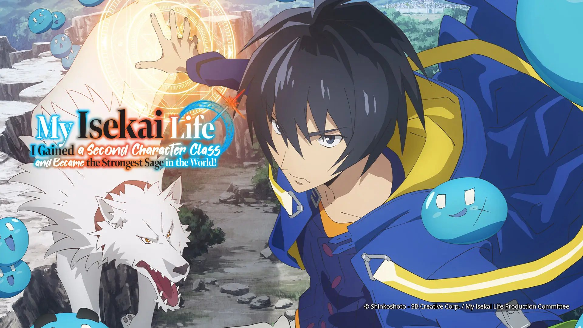 My Isekai Life: Strongest Sage Online Officially Launches on G123 Platform  Worldwide - QooApp News