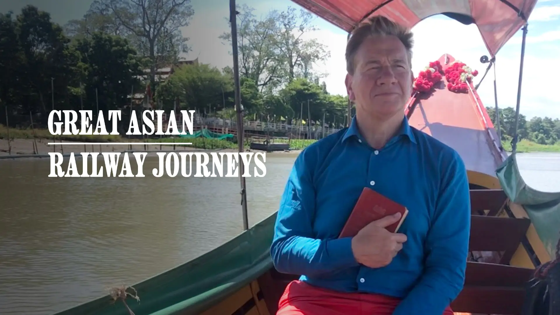Great Asian Railway Journeys Series