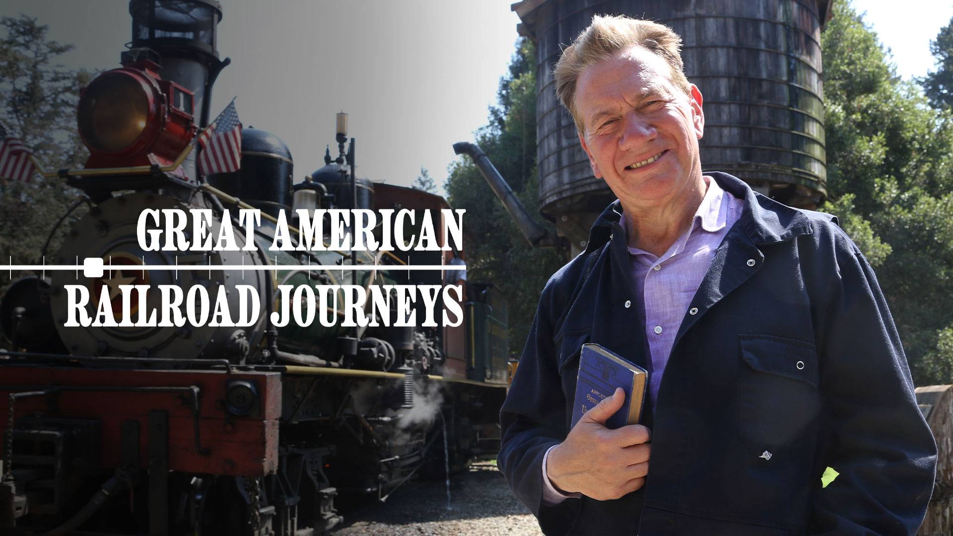 great american railroad journeys series 4 dvd