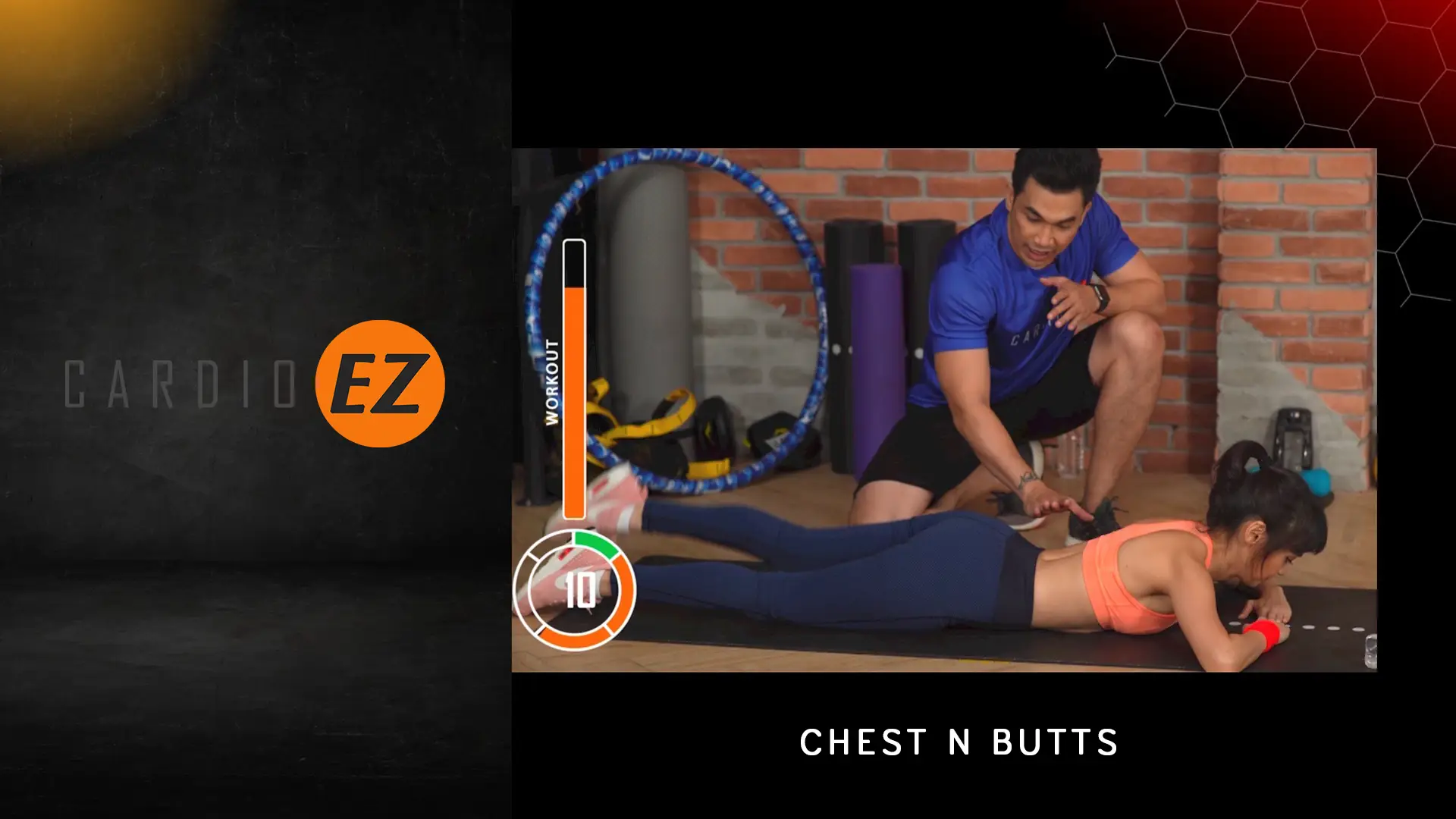 Cardio EZ EP.19 : Chest n Butts