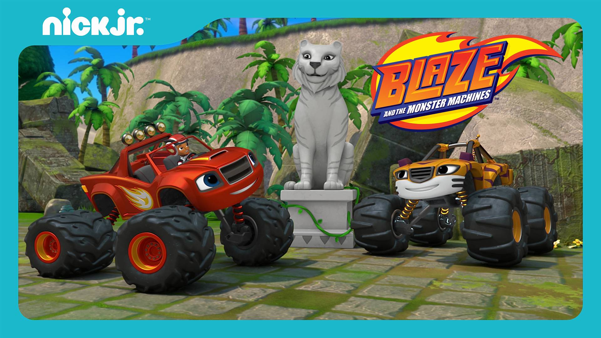 Blaze and the Monster Machines - Watch Series Online
