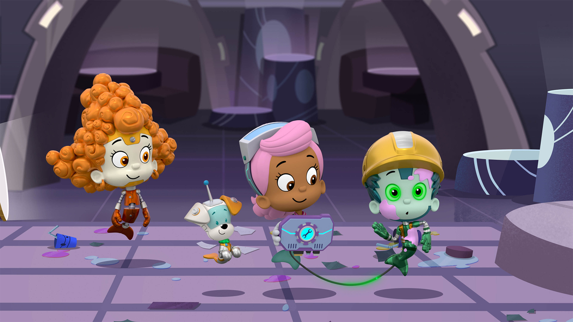 S6 # Ep.609 | Bubble Guppies - Watch Series Online