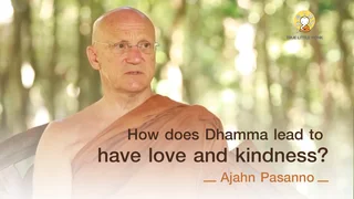 Ep.11 How does Dhamma lead to have love and kindness? | Ajahn Pasanno