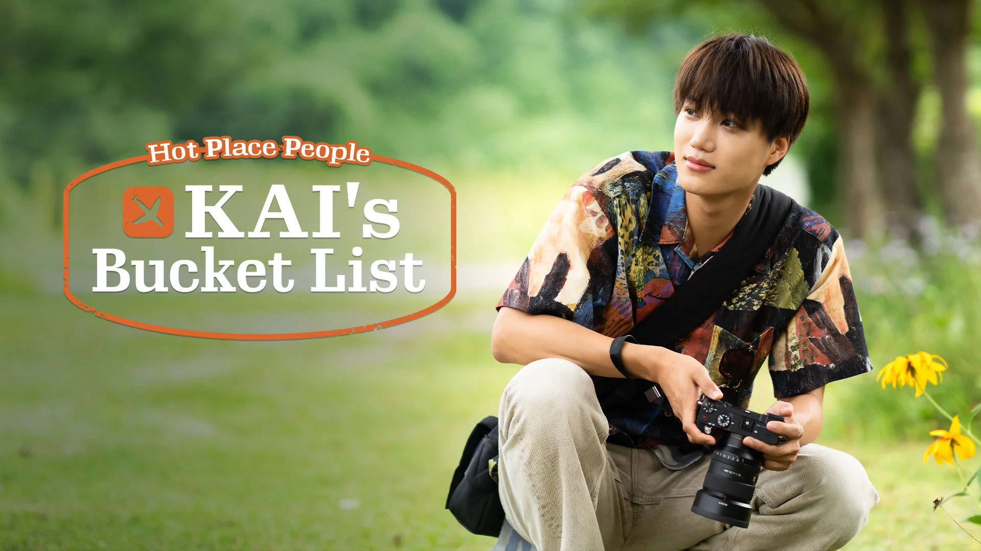 Hot Place People KAI's Bucket List