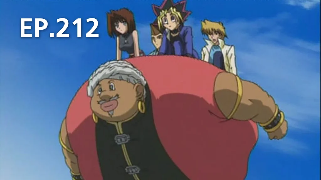 Yu-Gi-OH!: Duel Monsters - Episódio 187 - Jonouchi VS Mask the Rock