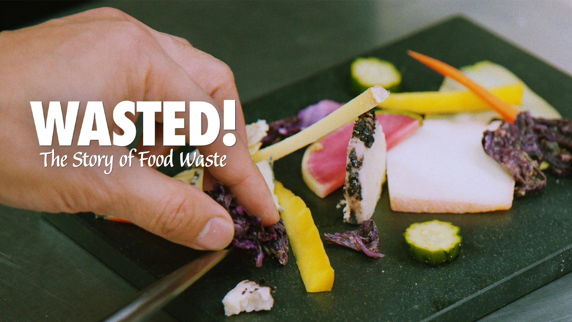 Wasted! - The Story of Food Waste