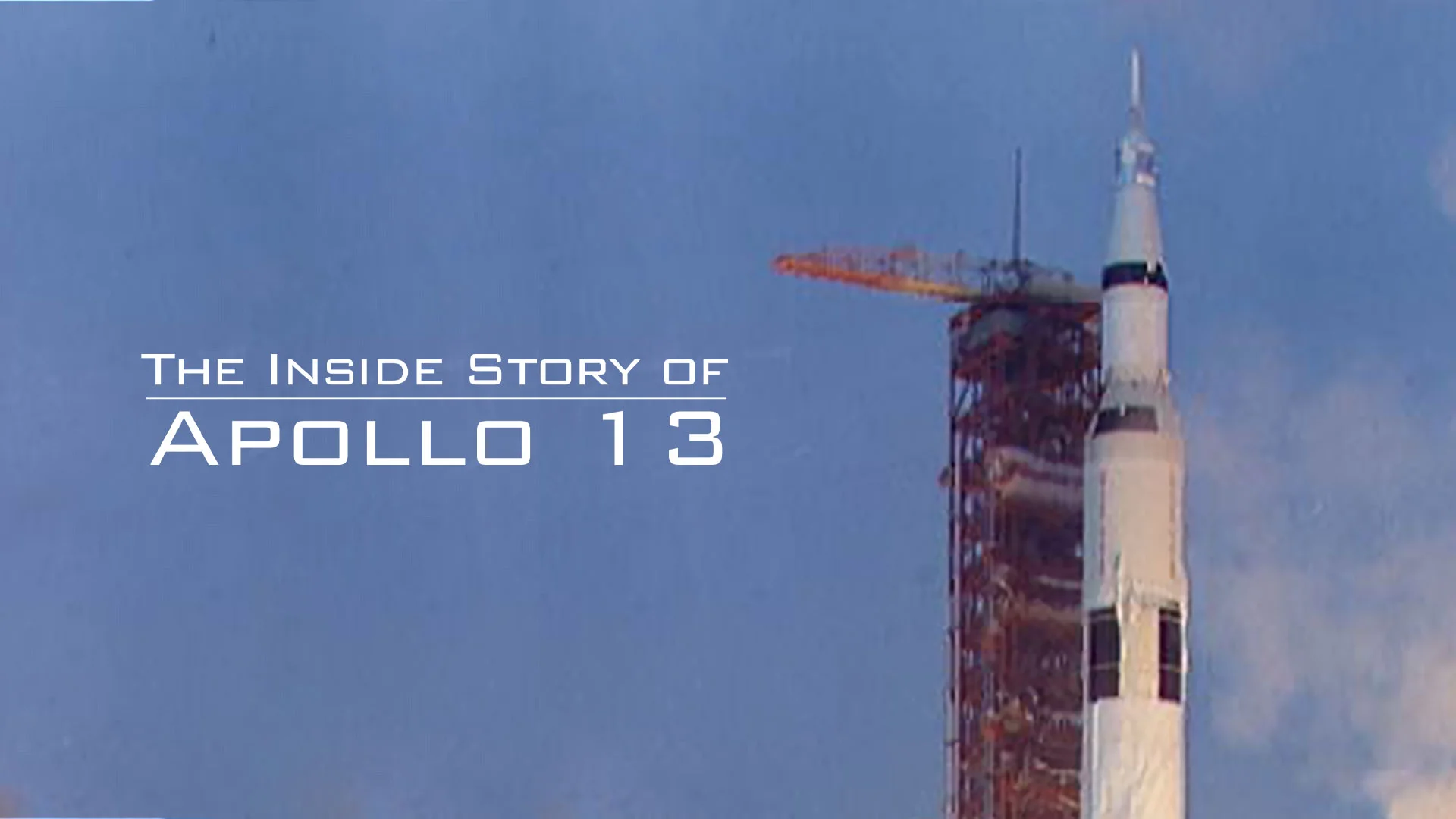 Apollo 13: The Inside Story