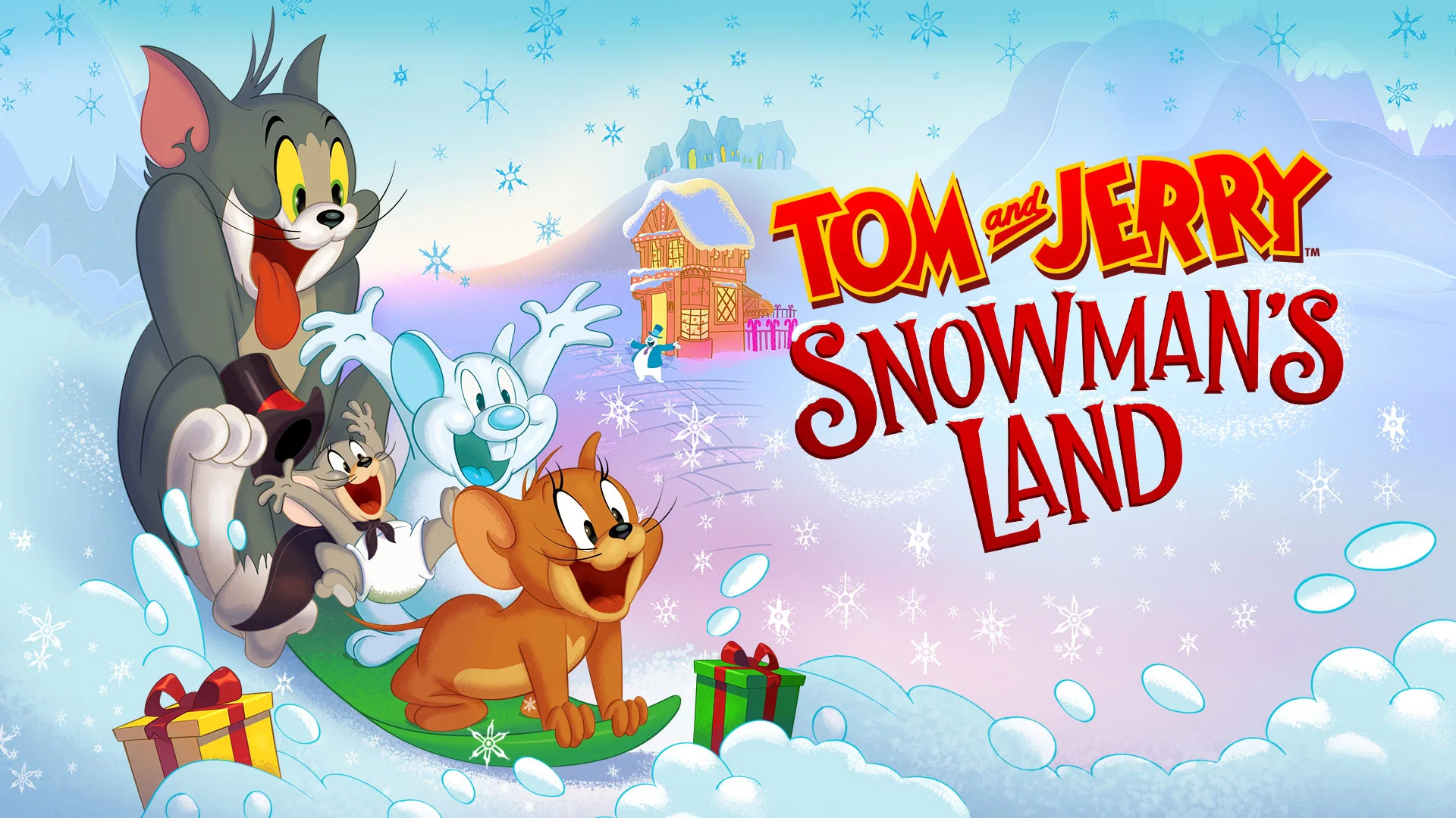 Tom and Jerry: Snowman's land