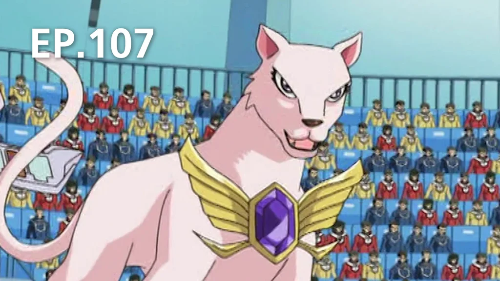 Assistir Yu-Gi-Oh! GX Dublado Episodio 107 Online