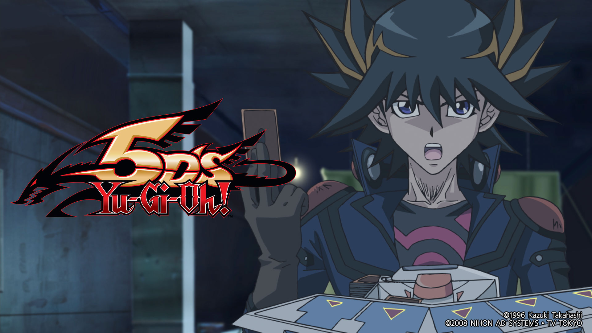 Yu-Gi-Oh! 5Ds - Episódio 1 - Animes Online