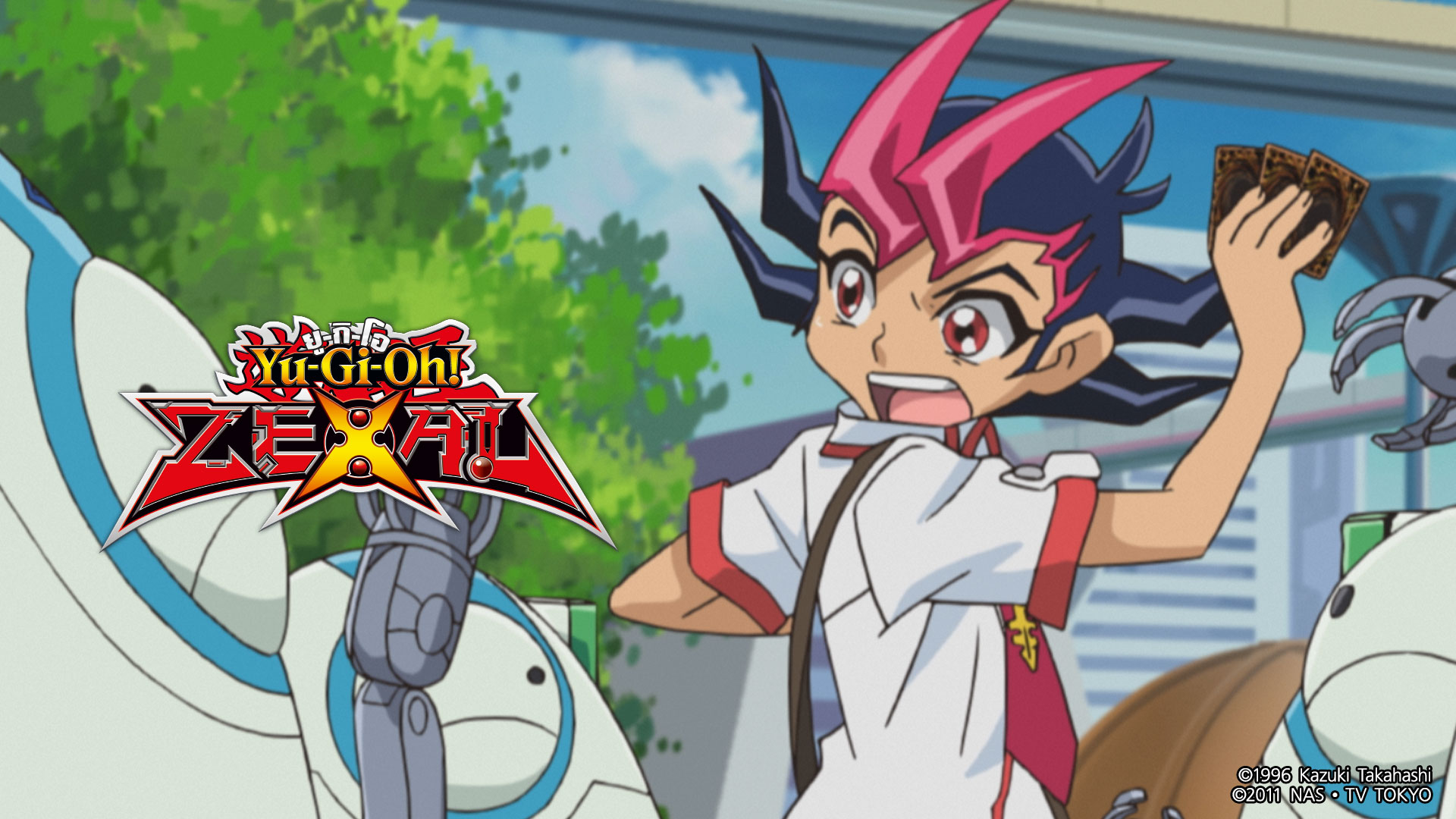 Novo Yu-Gi-Oh chegando em 2011 – Yu-Gi-Oh Zexal