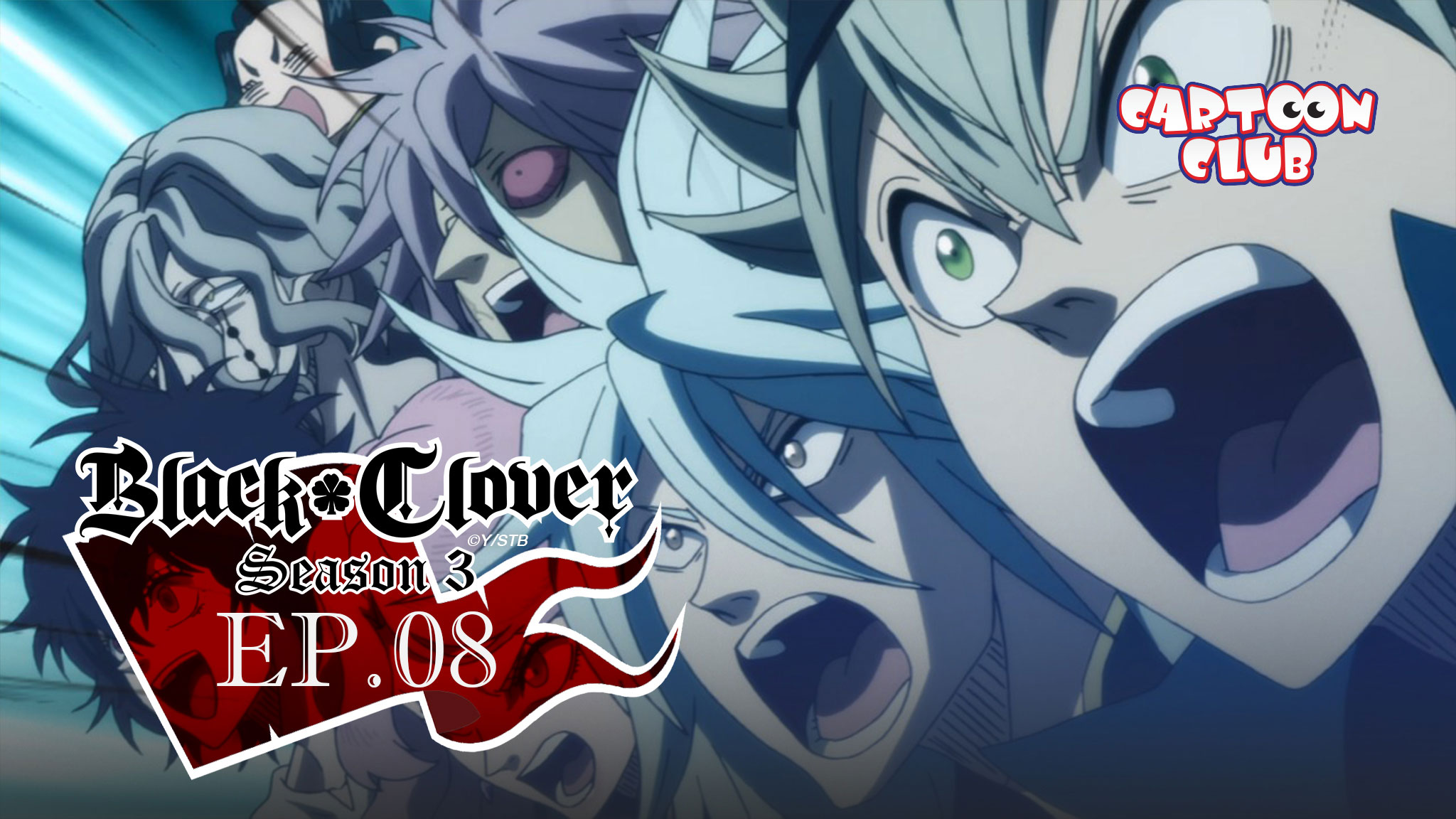 EP.08 | Black Clover Season 3 - Watch Series Online