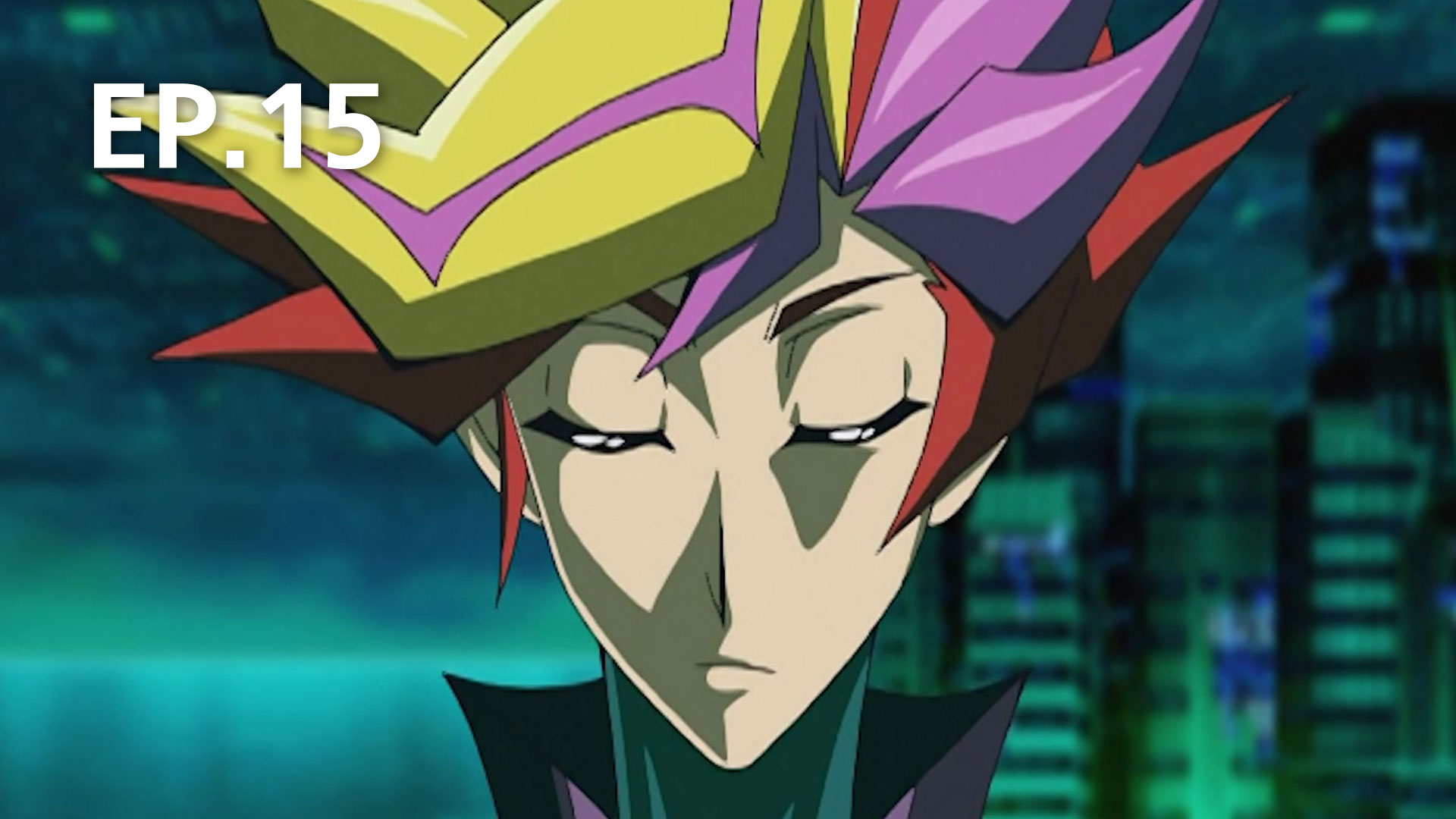 EP.15 YuGiOh Vrains Season 1 ดูหนังออนไลน์