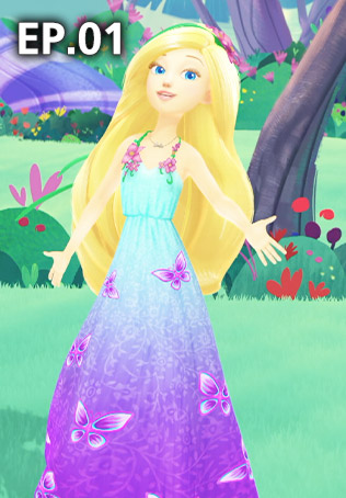 Barbie dreamtopia magical online hair