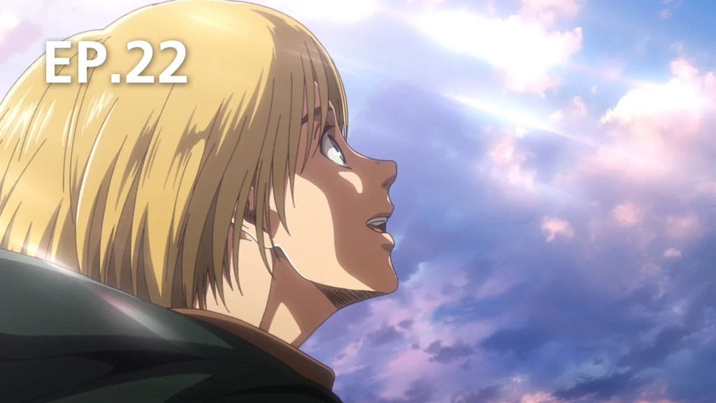EP.22 | Attack on Titan Season 3