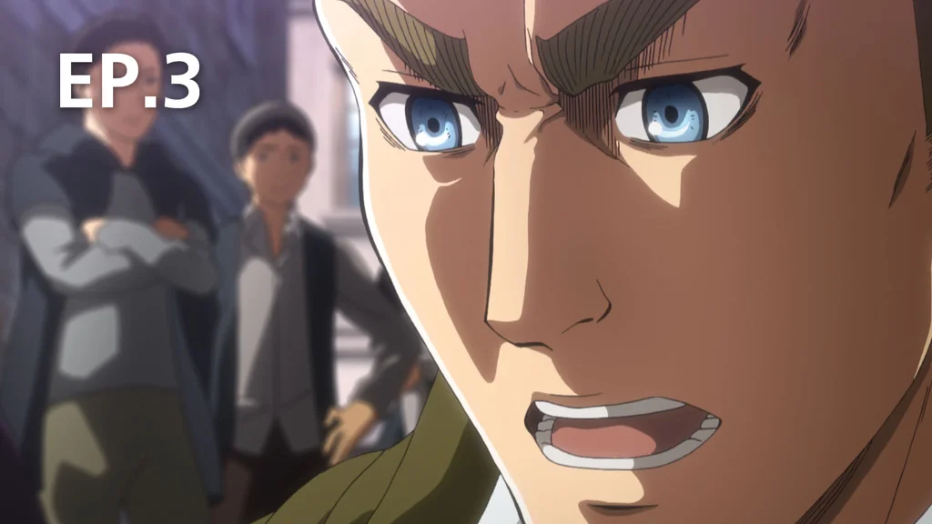EP.03 | Attack on Titan Season 3