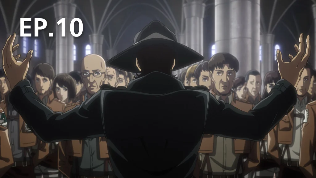 EP.10 | Attack on Titan Season 3
