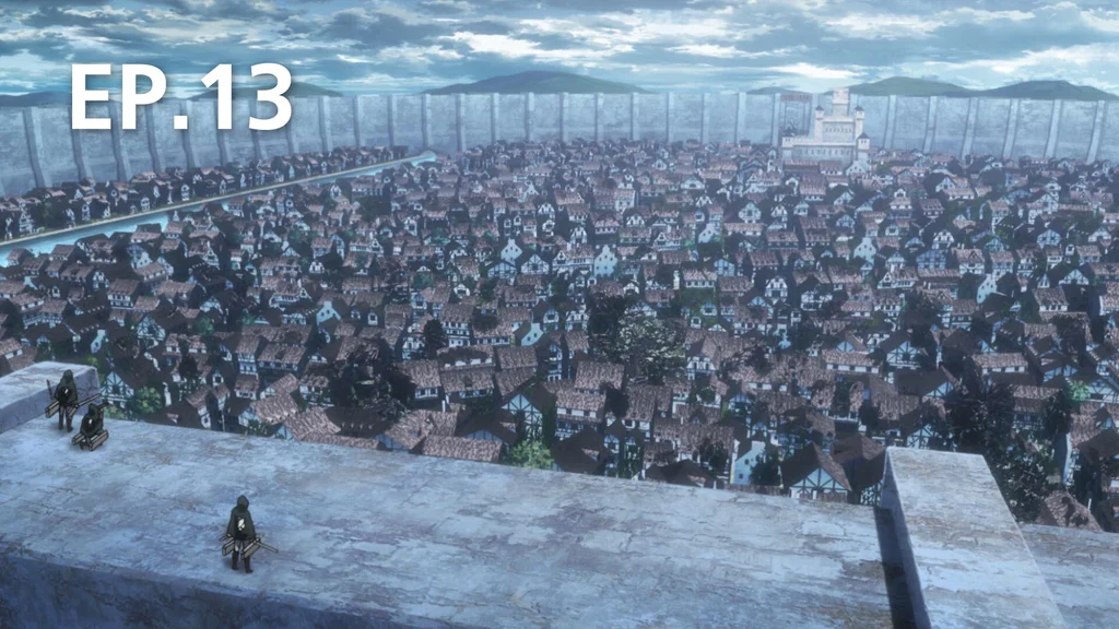 EP.13 | Attack on Titan Season 3