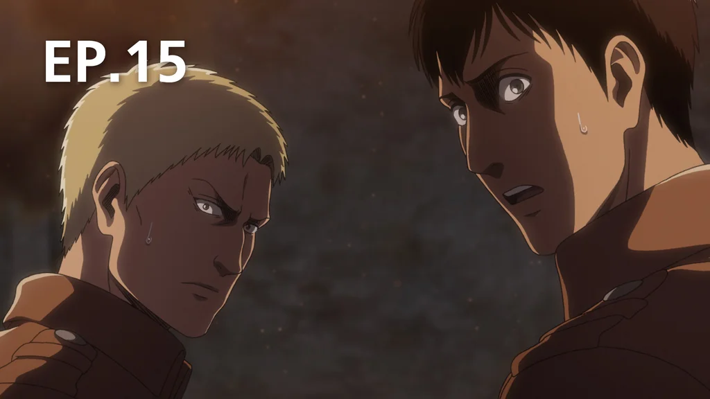 EP.15 | Attack on Titan Season 3